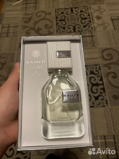 Saheb intense оригинал