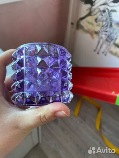 Подсвечник стекло