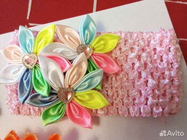 Повязка на голову (малышкам)