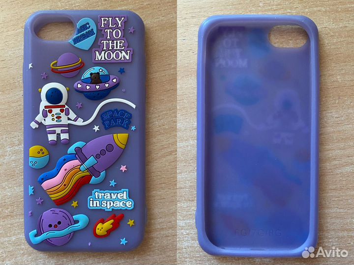 Чехлы на iPhone 7, 8