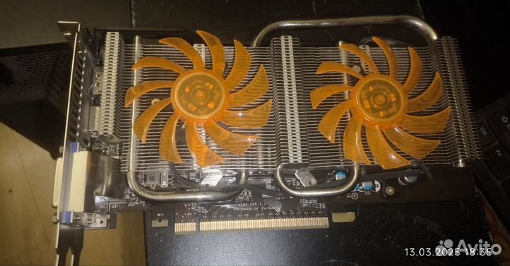 MSI GTX660 2GB DDR5 (без верхнего кожуха)