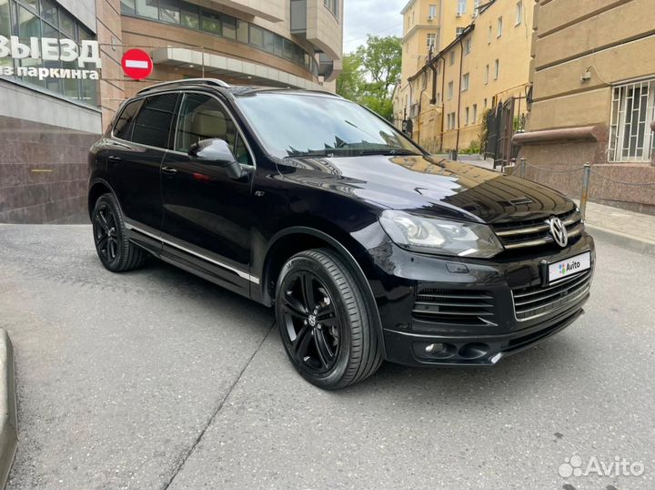 Volkswagen Touareg 3.0 AT, 2013, 58 000 км
