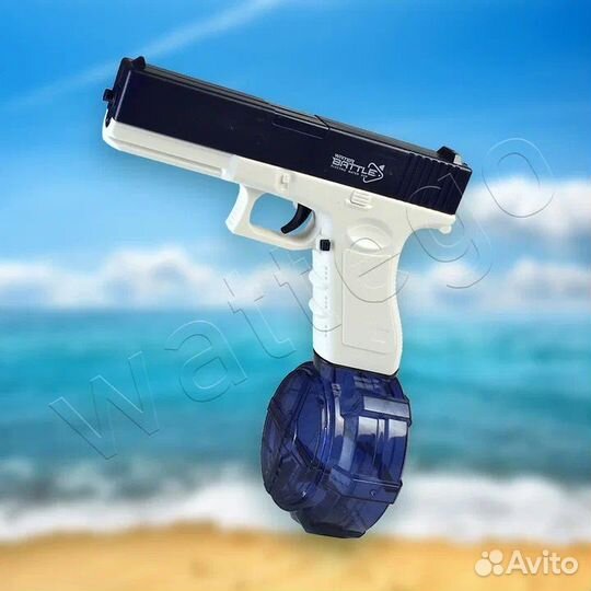 Электрический водяной пистолет Glock