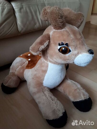 Мягкая игрушка Олененок