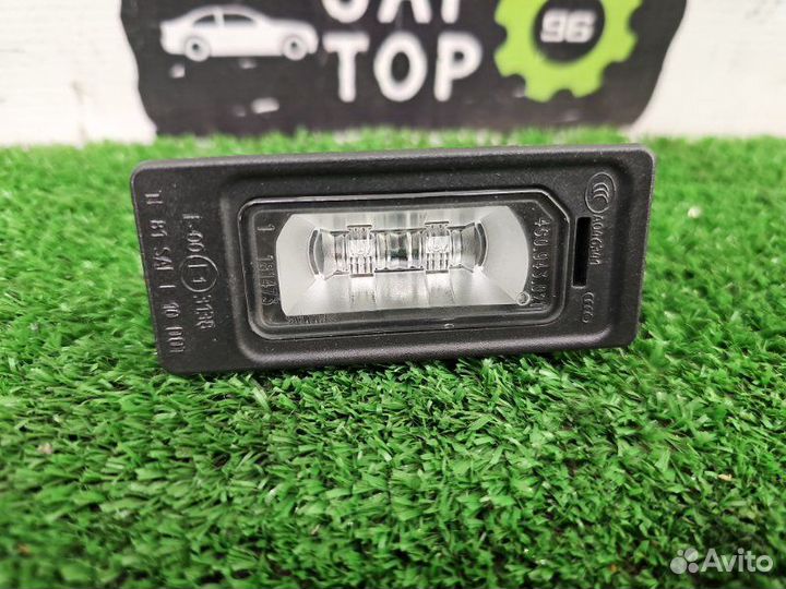 Подсветка номера Audi A6 C7 2.0 cdnb 2013