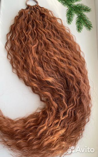 Съемный хвост на резинке афрохвост