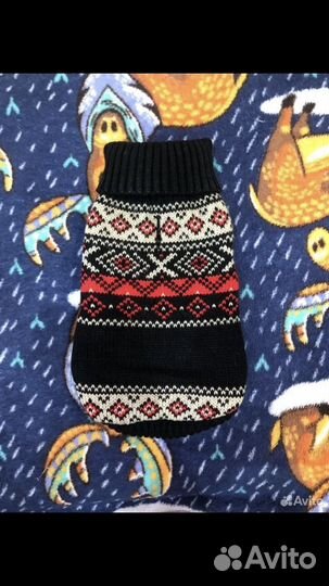 Кофта для собак