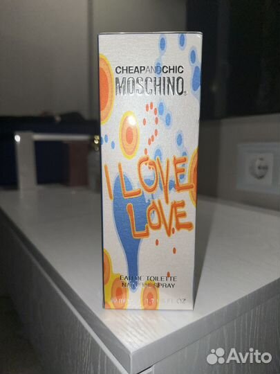 Love moschino cheap оригинал 100 ml