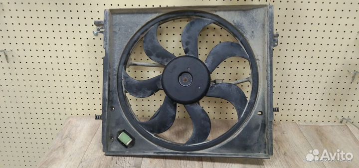 Вентилятор радиатора Nissan Qashqai II (2013-н. в