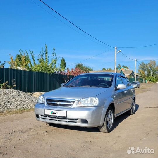 Chevrolet Lacetti 1.4 МТ, 2007, 282 673 км
