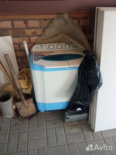 Стиральная машина бу полуавтомат