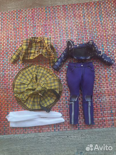 Одежда для rainbow high