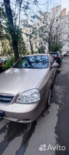 Chevrolet Lacetti 1.4 МТ, 2007, 159 000 км