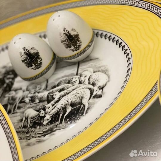 Набор посуды в стиле Villeroy&Boch Audun
