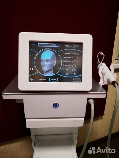 Аппарат RF лифтинга микроигольчатый