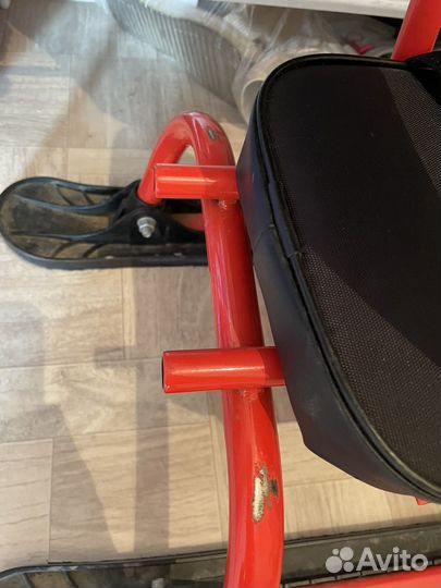 Снегокат детский