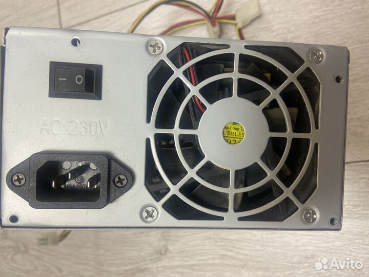 Блок питания Real Power 450W (модель 400Х)