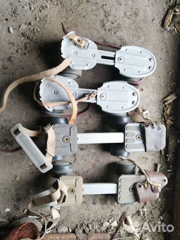 Ролики 4х колесные