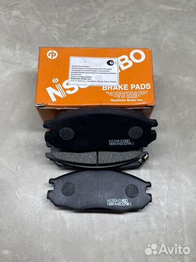 Тормозные колодки Nisshinbo PF-2371