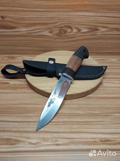 Нож охотничий кованный Х12мф