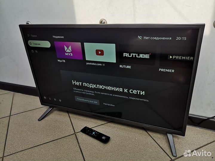 Телевизор Hi vhix-32F102TSY
