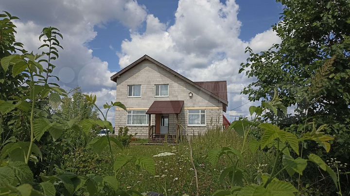 Коттедж 112,7 м² на участке 15 сот.