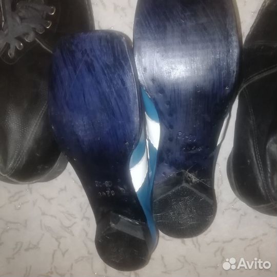 Ботинки лыжные СССР винтаж