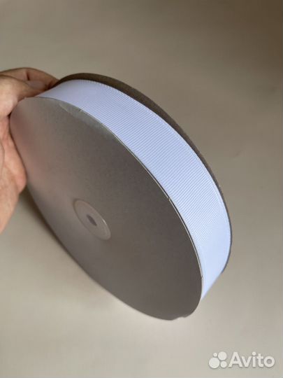 Репсовая лента для рукоделия