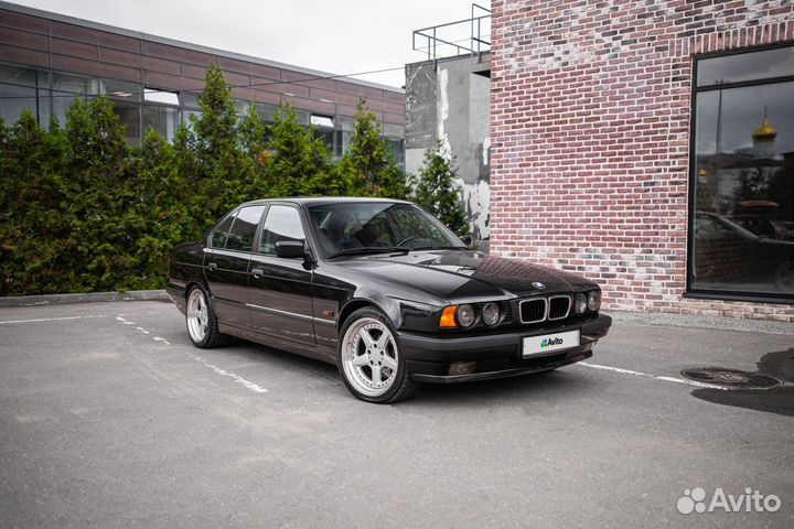 BMW 5 серия 2.5 МТ, 1994, 111 000 км