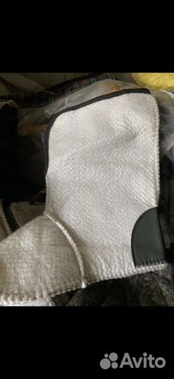 Берцы нат овчина