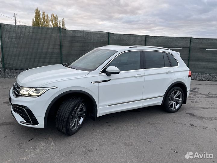 Volkswagen Tiguan 2.0 AMT, 2021, 48 000 км