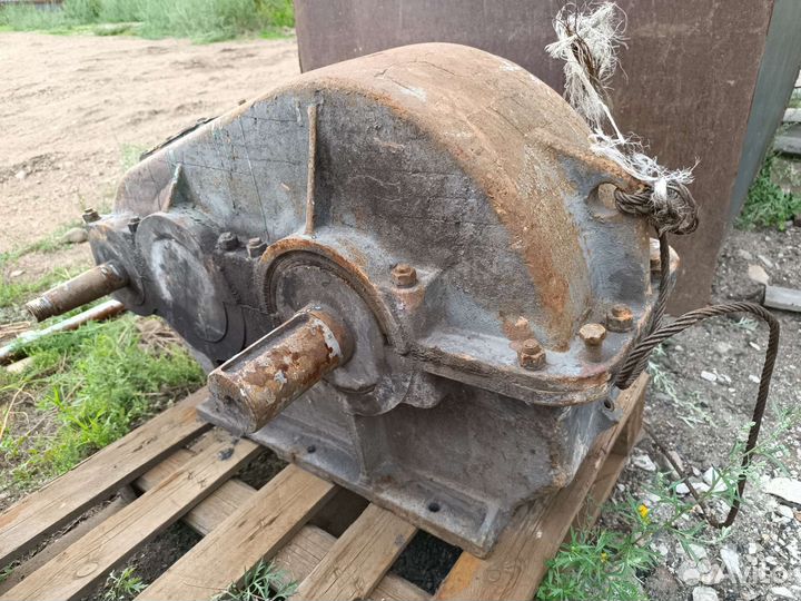 Редуктор рм-500 1 - 4К