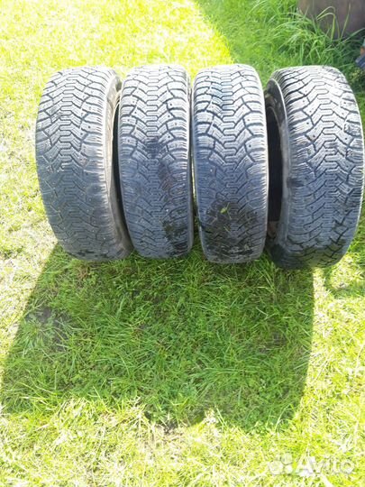 Резина зимняя и летняя r 15 на дисках