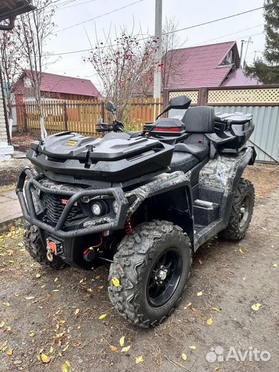 Задний кофр на odes