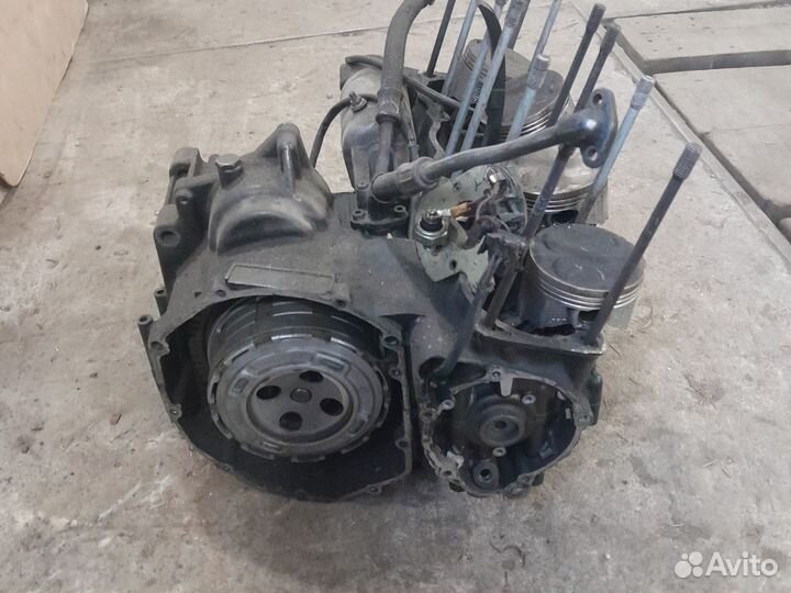 Продам запчасти сузуки бандит 1200