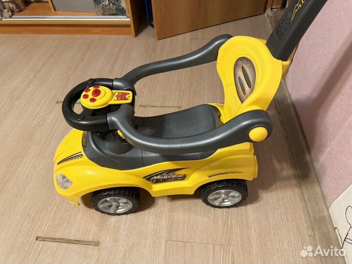 Детская музыкальная машинка -каталка