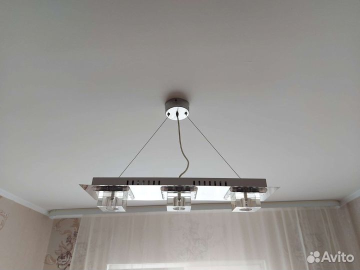Люстра потолочная светодиодная бу