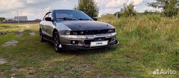 Mitsubishi Galant 2.0 МТ, 1998, 384 054 км