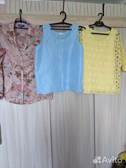 Рубашка, блузка, маечка