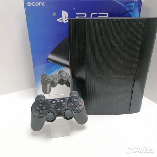 Игровые приставки Sony PlayStation 3 500GB (cech-4