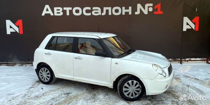 LIFAN Smily (320) 1.3 МТ, 2011, 113 000 км