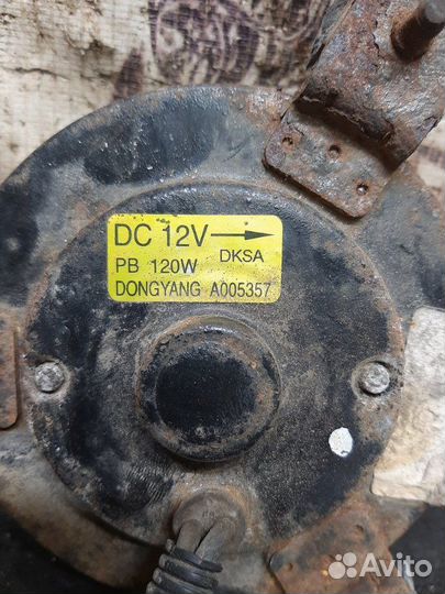 Мотор вентилятора Hyundai I20 G4FA 2009