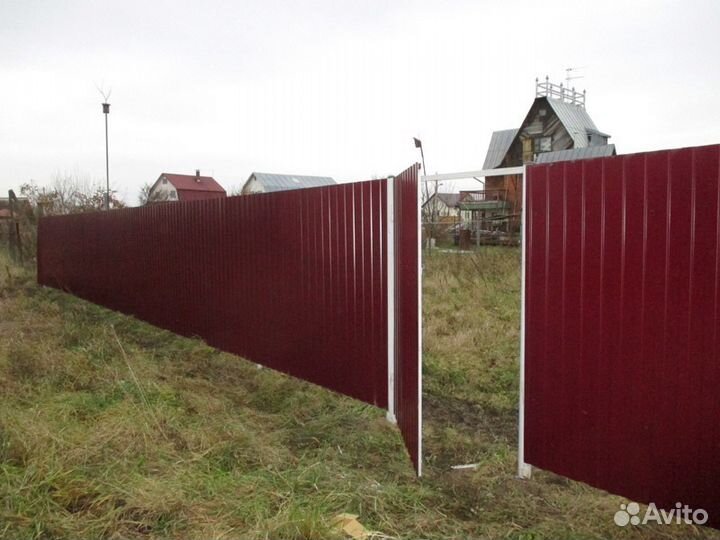 Заборы с гарантией