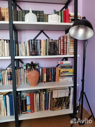 Лампа напольная в стиле лофт