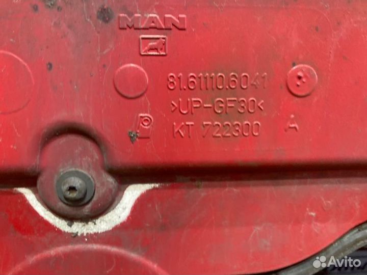 Капот MAN Man Tgx