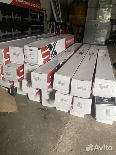 Тонировочная пленка (тонировка) solarnex