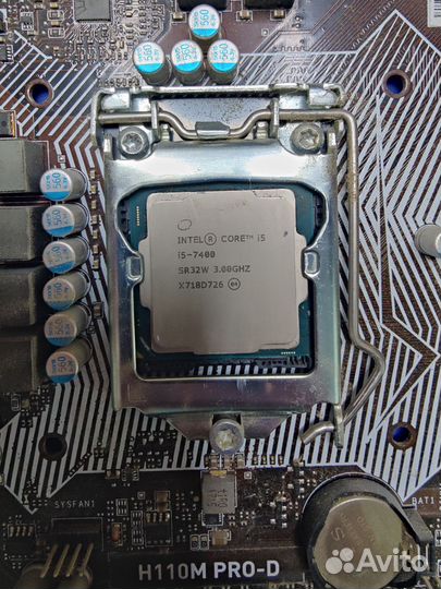 I5 7400 процессор