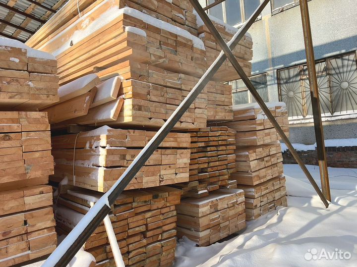 Брус с доставкой