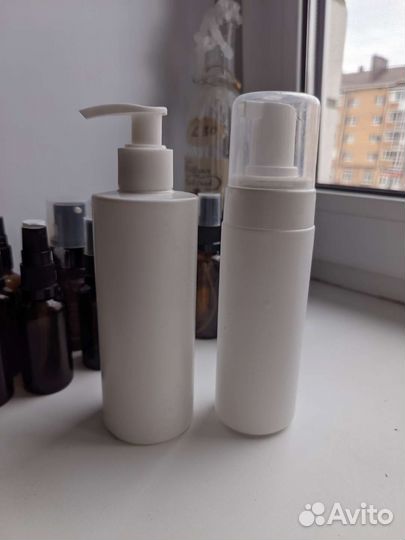 Флаконы с дозатором/распылителем атомайзер стекло