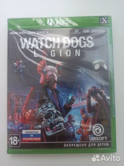 Игра XBox Watch Dogs: Legion